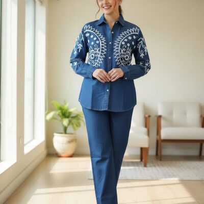 Denim Co-Ord Set