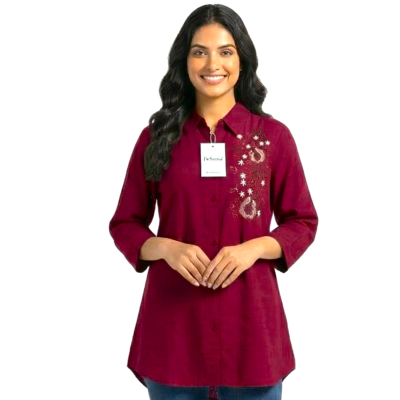 Premium Cotton Office Wear Shirts