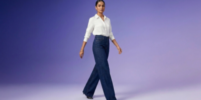 Wide-Leg Jeans