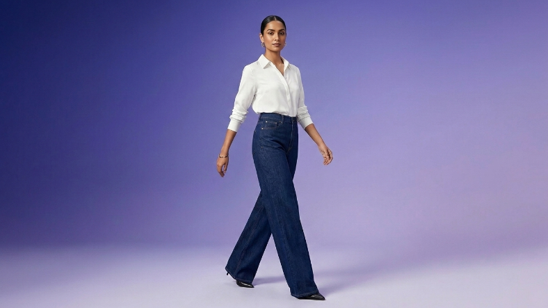 Wide Leg Jeans