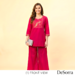 DeSorra Premium Designer Embroidery Co-Ord