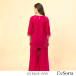 DeSorra Premium Designer Embroidery Co-Ord - Image 2