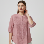 DeSorra Aura Lacework Shirt