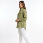 DeSorra Aura Star Patch Shirt - Image 3