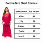 DeSorra Premium Green Designer Embroidery Co-Ord - Image 7