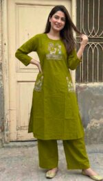Blue Long co-ord set - Image 4